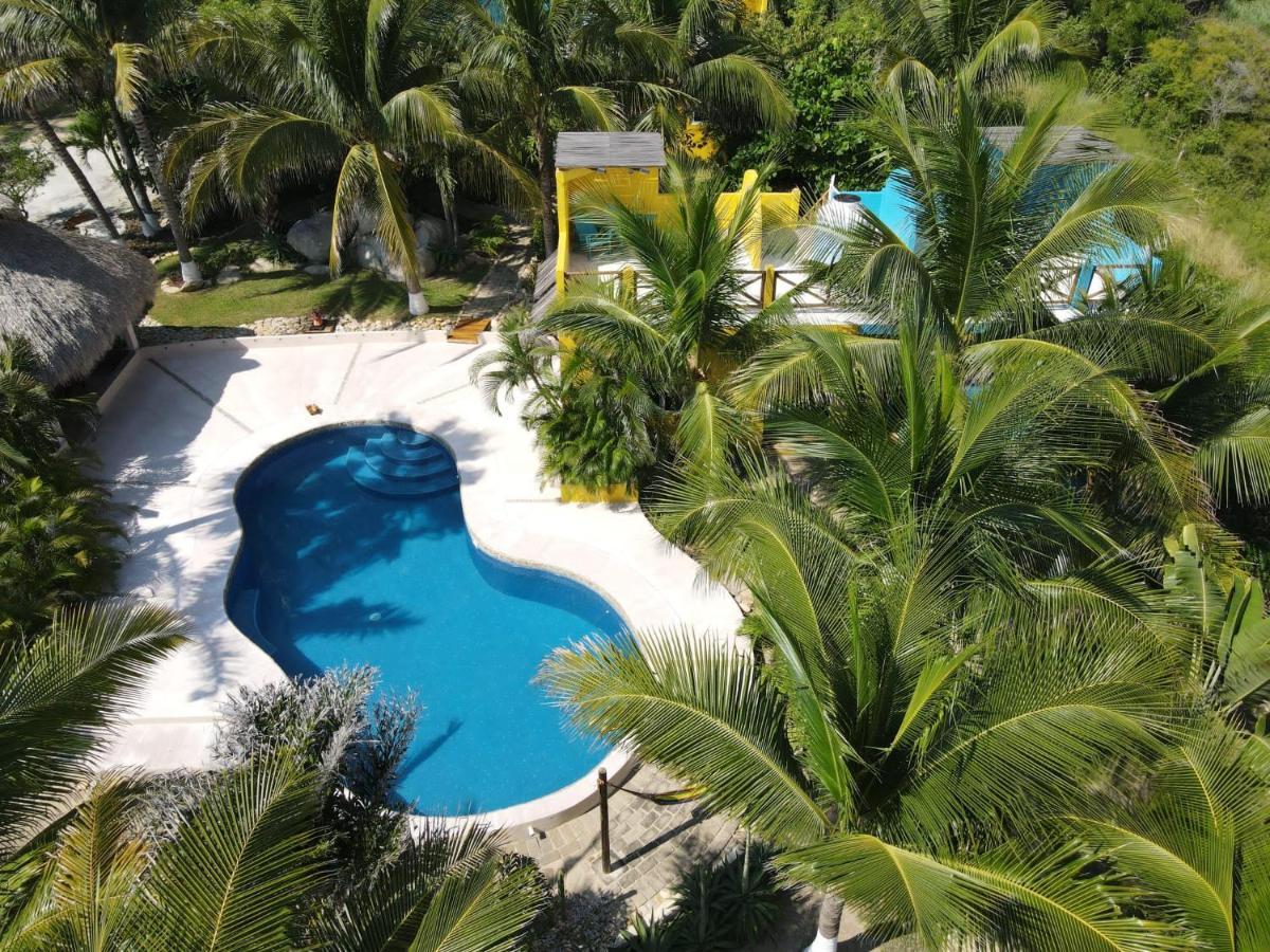Ocean Oasis Hotel - Adult Only, Four Casitas Boutique Resort Agua Blanca Zewnętrze zdjęcie