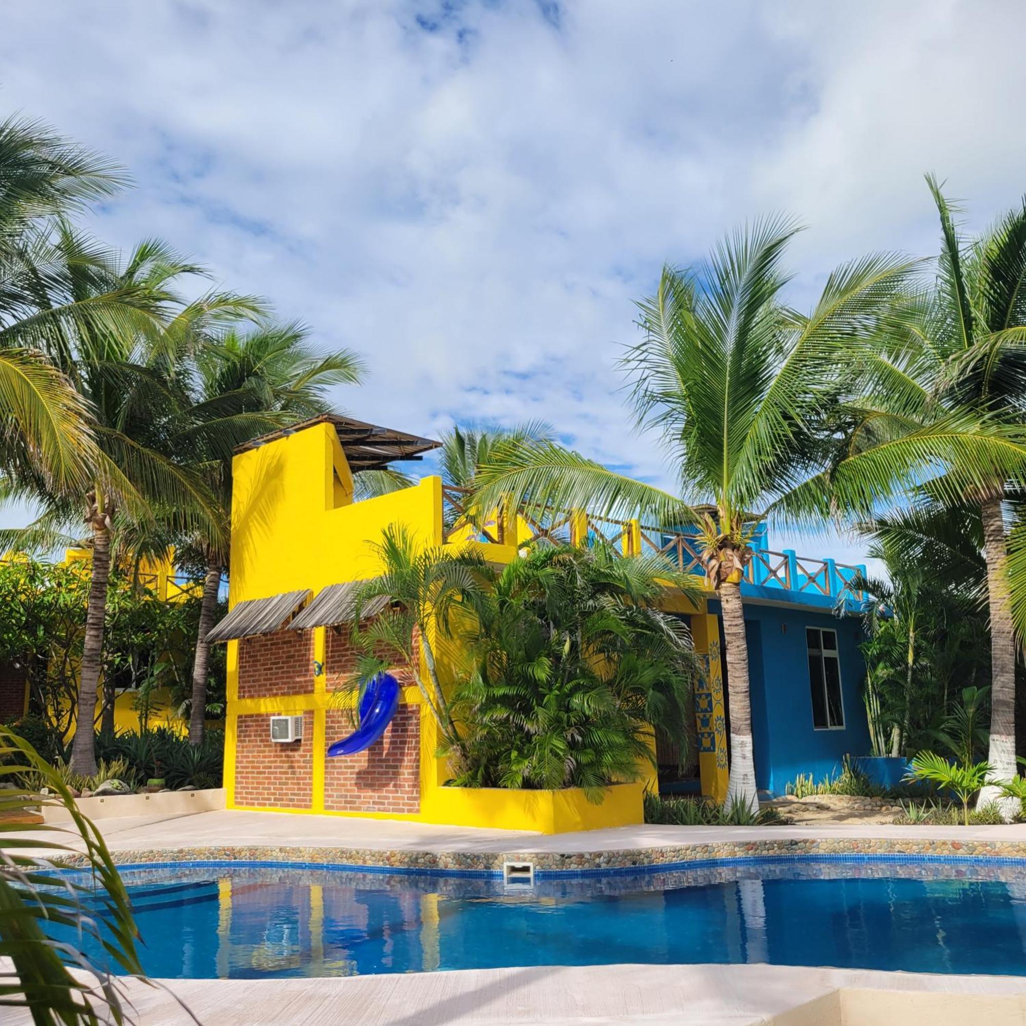 Ocean Oasis Hotel - Adult Only, Four Casitas Boutique Resort Agua Blanca Zewnętrze zdjęcie