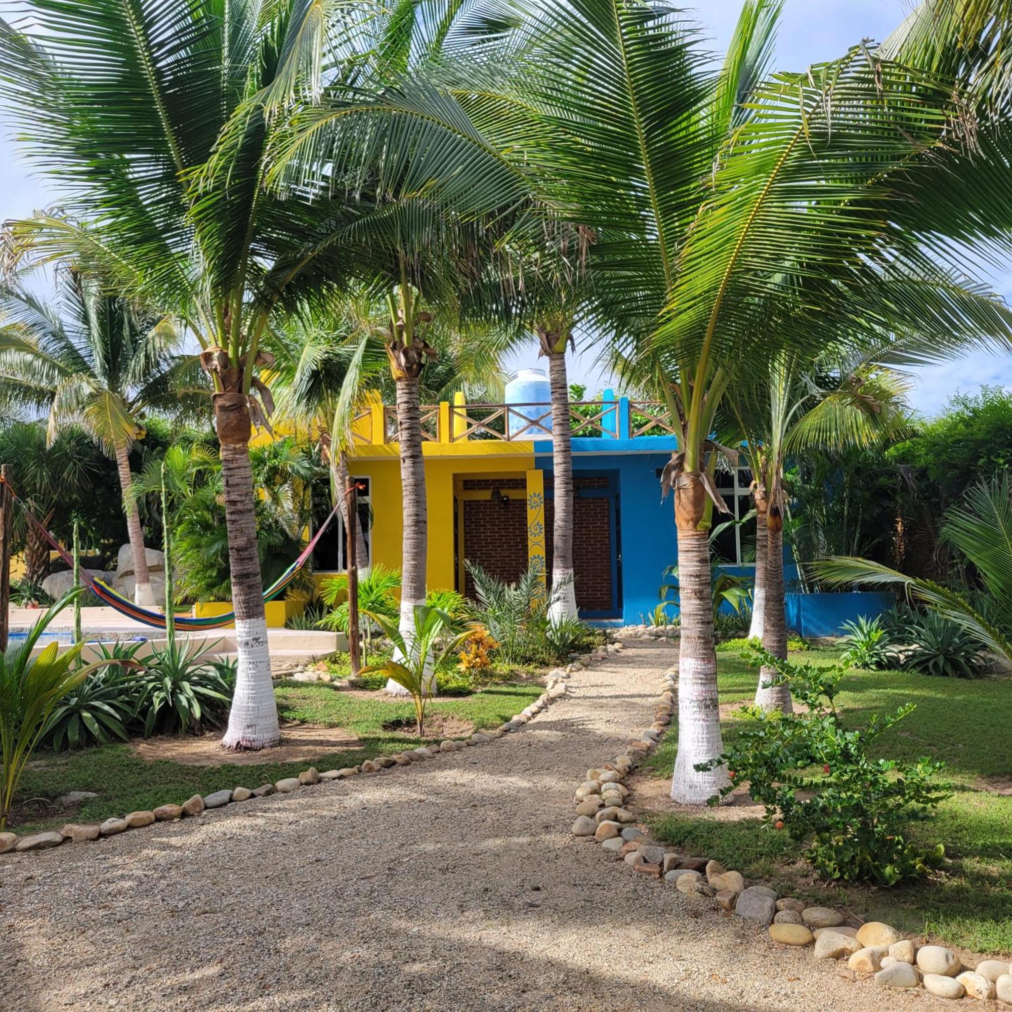 Ocean Oasis Hotel - Adult Only, Four Casitas Boutique Resort Agua Blanca Zewnętrze zdjęcie